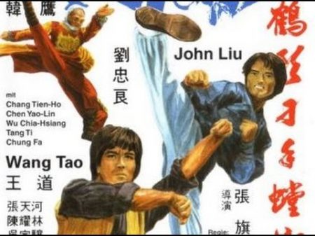 Смертельный поединок мастеров кунг фу боевик кунг фу Джон Лиу 1979 год