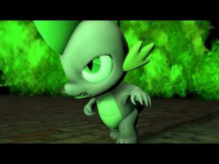 SFM PONY История Дракона Спайка