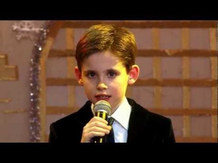 White Christmas 9 year old Oleg Aleksandrov