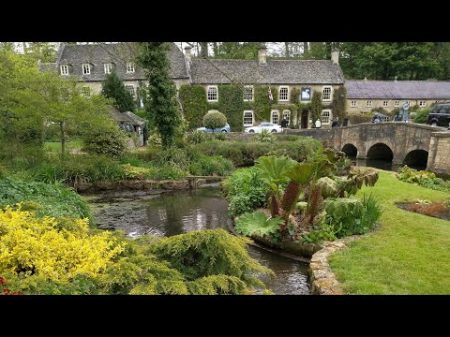 Англия Aнглийская деревушка Bibury