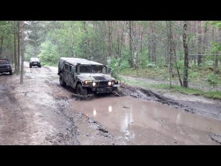 Peckfitz 2017 Himmelfahrt Ural BMP KRAZ und W50 im Schlamm
