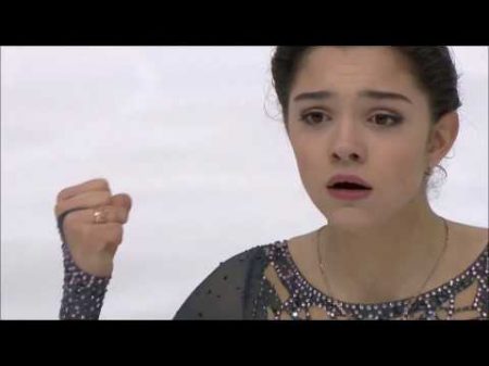 Evgenia Medvedeva LP Skate Canada 2016 CTV HD