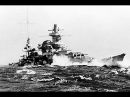 World of Warships Scharnhorst лиса в курятнике