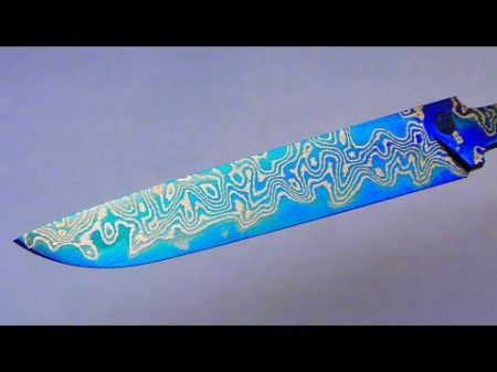 Blue Blade of stainless mesh