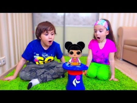 Аминка ПОТЕРЯЛА Все КУКЛЫ LOL Во ВСЕМ ВИНОВАТ Камиль! Для детей kids children