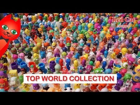 TOP WORLD STIKEEZ COLLECTION МИРОВАЯ ТОП КОЛЛЕКЦИЯ СТИКИЗОВ ПРИЛИПАЛ И БОНСТИКОВ от Red Cat