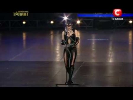 Україна має талант 4 сезон 2012 Ілона Окуньова