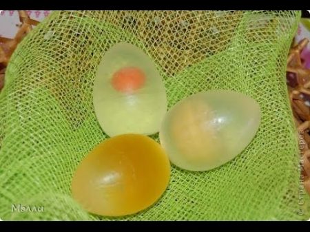 Как сделать прозрачное яйцо How make a clear egg