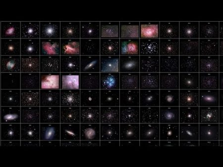 Астрономия для начинающих Каталог Мессье