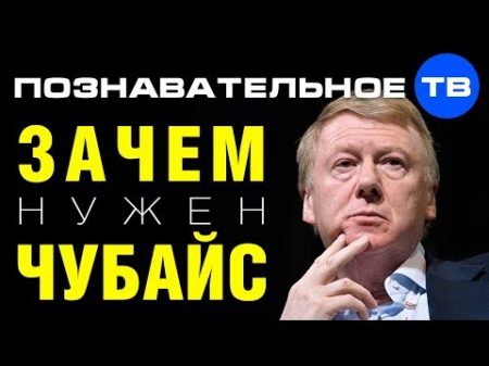 Зачем нужен Чубаи с Познавательное ТВ Артём Войтенков