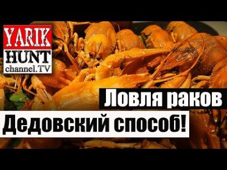 Ловля раков раколовками Супер приманка наживка в раколовки дедовский вариант