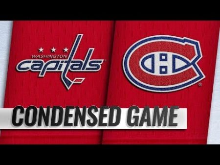 Washington Capitals vs Montreal Canadiens Sep 20 2018 Preseason Game Highlights Обзор матча