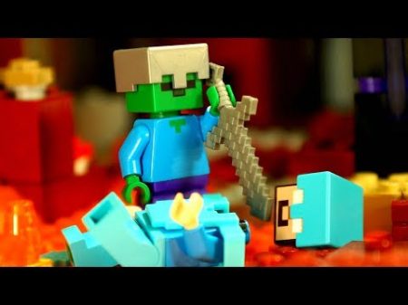 НУБ против Крипера Мультфильм Майнкрафт Все Серии Подряд Лего Лаки Блоки Троллинг Minecraft