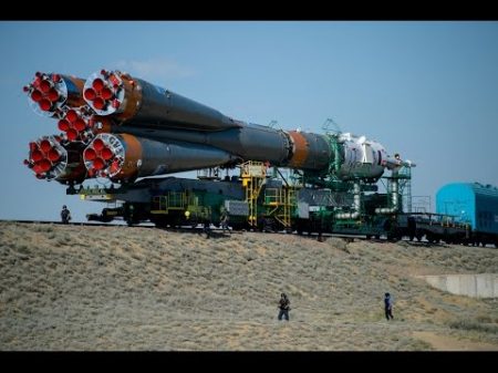Космический корабль Союз Конструкция и подготовка к полету Космос Вселенная 18 04 2017