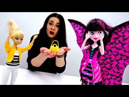 Мультик с куклами Хлоя потеряла сумочку Игры для девочек