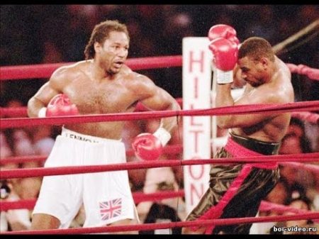 Бокс Леннокс Льюис Оливер МакКол 2 бой реванш комментирует Гендлин Lennox Lewis Oliver McCall