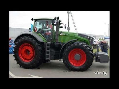 Трактор Fendt 1050 vario предоставлен для испытаний