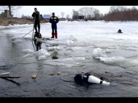 18 Поиски Любы Шастиной Серов 21 марта 2015 г Извлечение тела из реки