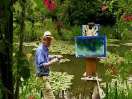 Пейзажи сквозь время Кувшинки Моне
