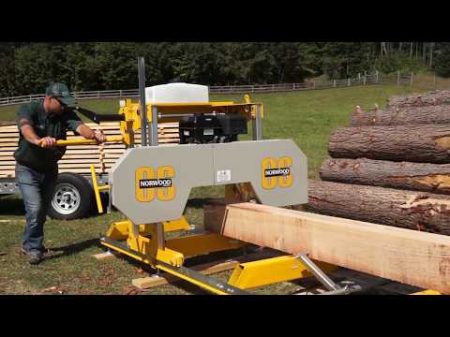 The Affordable Easy to Use Reliable Sawmill You ve Been Looking for The Frontier OS27