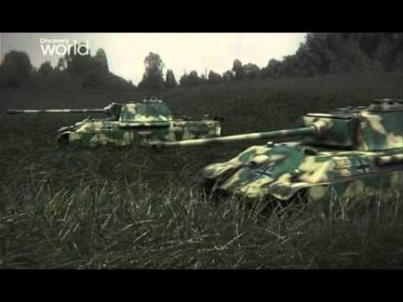 Франция Арракурт 1944 Танки M4 Sherman M18 HellCat Panther Tiger