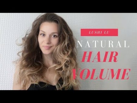 Обем на Косата без Преса и Топиране Естествен Вид Easy Hair Volume Natural Look