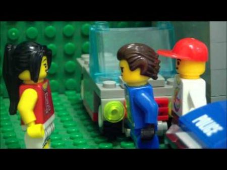 Lego Мультфильм Город Х 2 сезон 11 серия
