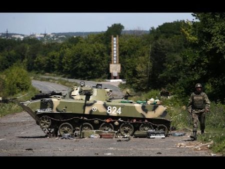 Сыч Моя война в Славянске