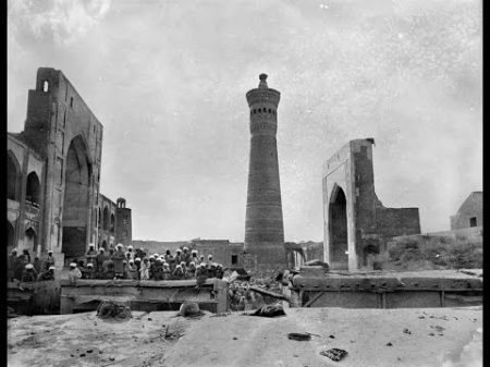 Бухарский эмират 1890 год Фотографии французского путешественника Поля Надара