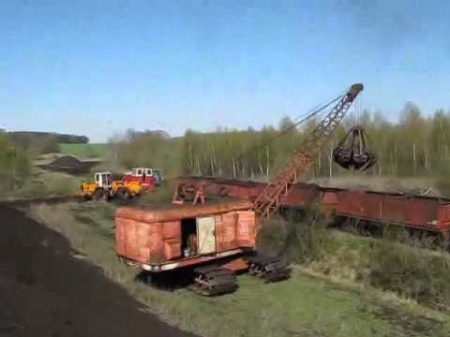 Экскаватор торфяной ТЭ 3