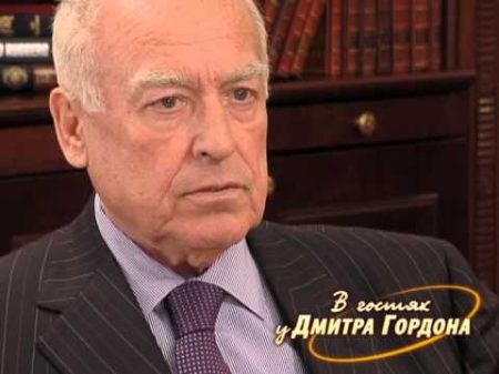 Виктор Черномырдин В гостях у Дмитрия Гордона 2 3 2010