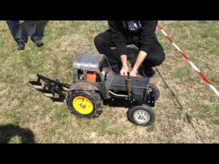 RC Tractor