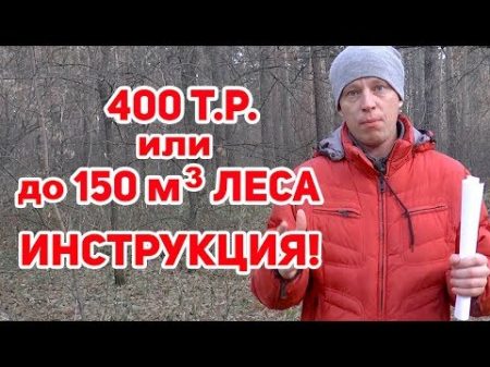 50 кубов леса БЕСПЛАТНО Как недорого ПОСТРОИТЬ ДОМ !