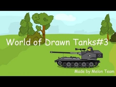 World of Drawn Tanks 3