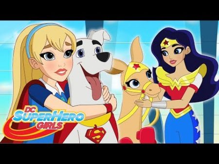 Псу под хвост Часть 1 2 Любимые питомцы Часть 1 2 DC Super Hero Girls Россия