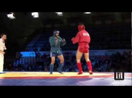 Championship of Russia on COMBAT SAMBO 2012 HIGHLIGHTS