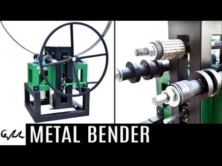 Homemade Metal Bender