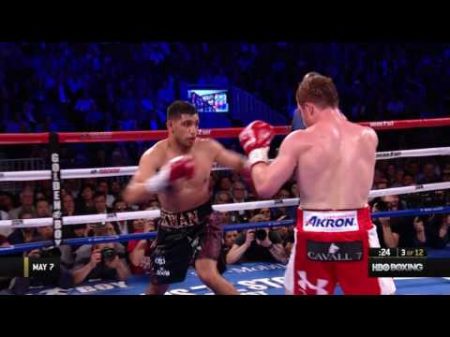 Canelo vs Khan 2016 Full Fight