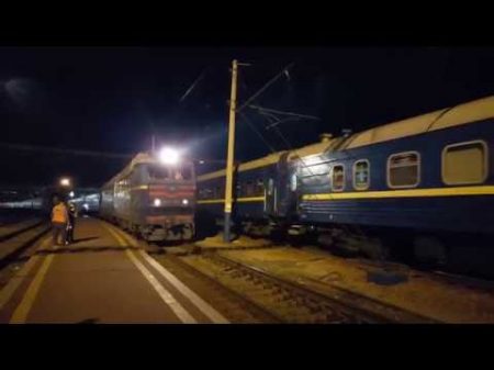 З днем незалежності Електровоз ЧС8 011 з поїздом EN 105 4k UHD