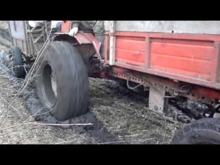 трактор т16 м снова грязь