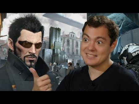 Deus Ex Mankind Divided Прекрасный геймплей но Мнение Обзор