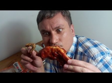 Снеки закуски и другой китайский фаст фуд Жизнь в Китае 54