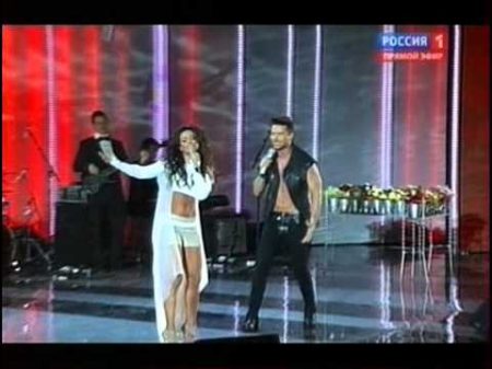 Новая волна 24 07 12 Сергей Лазарев и Ани Лорак Без бою