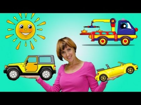Мультик для мальчиков новая МАШИНА для Маши Капуки Кануки