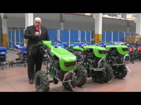 Відеоогляд заводу по виробництву мотоблоків мототракторів та тракторів в Туреччині Відеоогляд заводу по виробництву мотоблоків мототракторів та тракторів в Туреччині