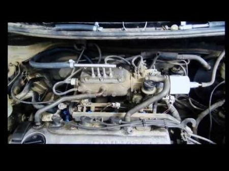 Car engine running on 100 HHO pure hydrogen oxygen SEVER S 1998 2014