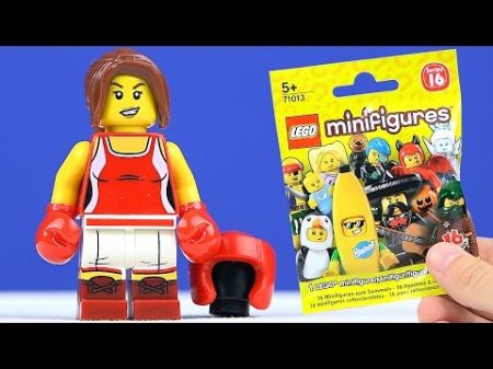 Кьюбс и LEGO Минифигурки 16 Серия!