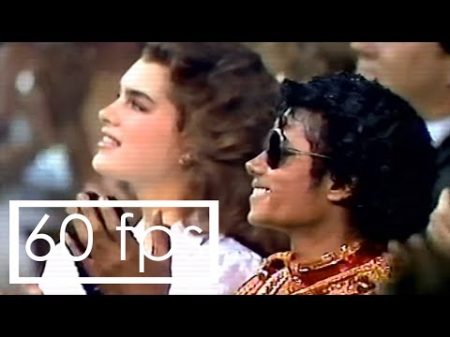 Rare clip Michael Jackson with Diana Ross at American Music Awards 1984 Remastered 60fps