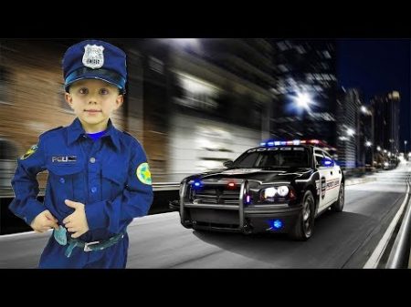 Полицейский Даник и Полицейские Машинки все серии подряд Сборник детских видео