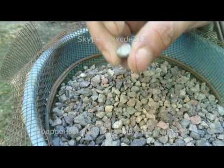 Подробный анализ речных камней